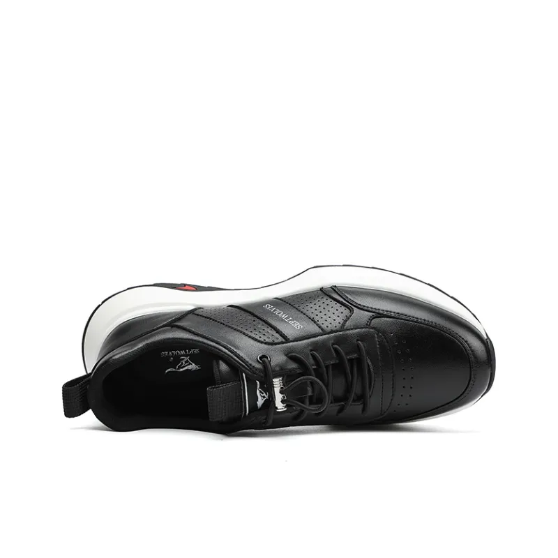 SEPTWOLVES Anti Slip And Wear Resistant Breathable Low Top Casual Shoes Men's HD-2
