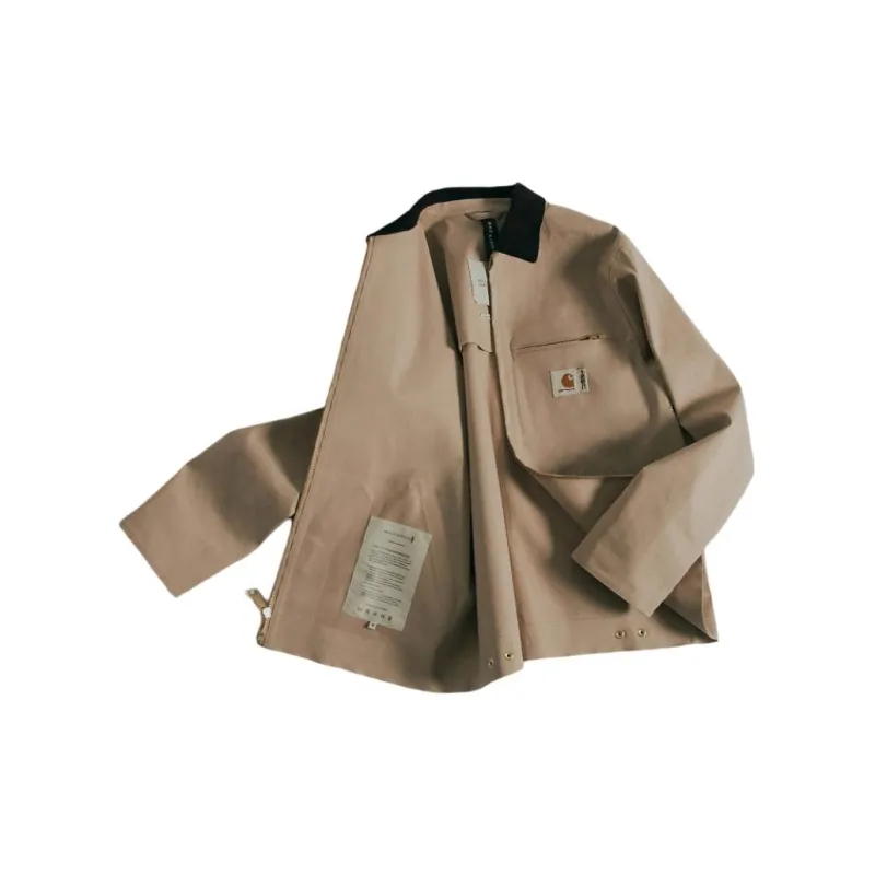 Mackintosh X Carhartt WIP MACKINTOSH X END. Collaboration Jackets Unisex Khaki-2