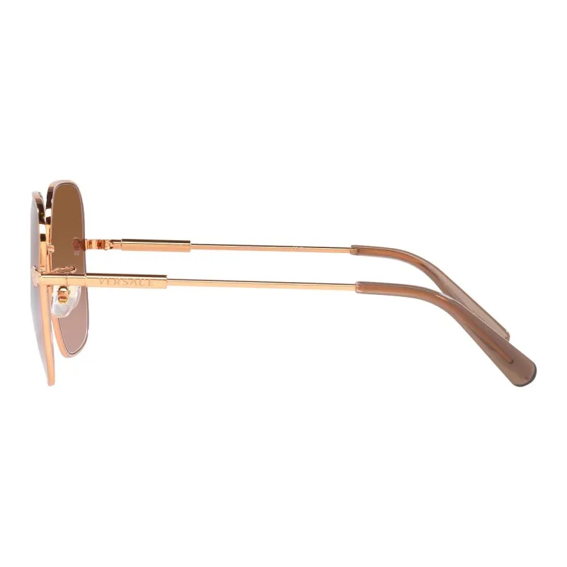 VERSACE Medusa stud Sunglasses-2