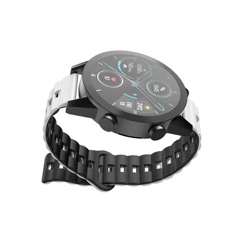 ZHENGGUANG Watch Band Apple Compatibility Silicone Material-40