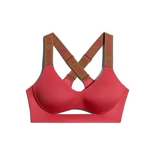 Adidas Ivy Park Cutout Medium Support Bra Real Coral