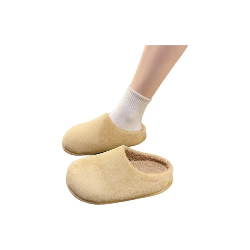 ALPLUME Home Slippers Camel Beige-3