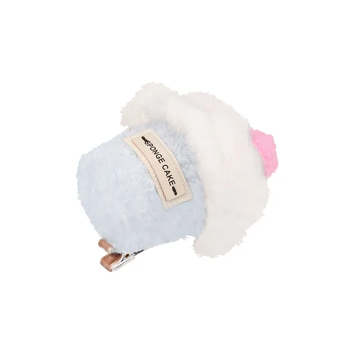 NICERURU Plush Hair Clips Women's-8