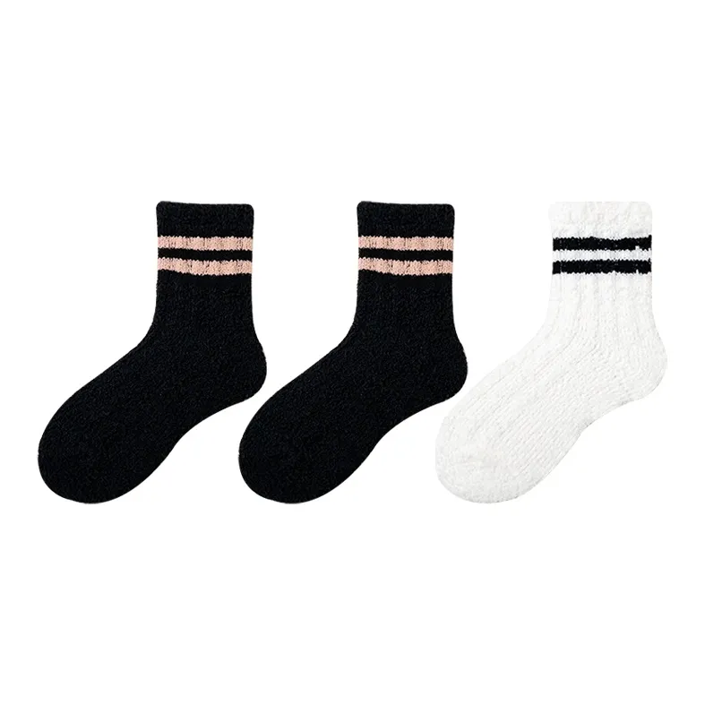 Caramella Mid Calf Socks Women's Combo Set-10