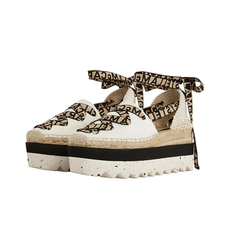 Stella McCartney Gaia Platform Espadrilles Women's-1