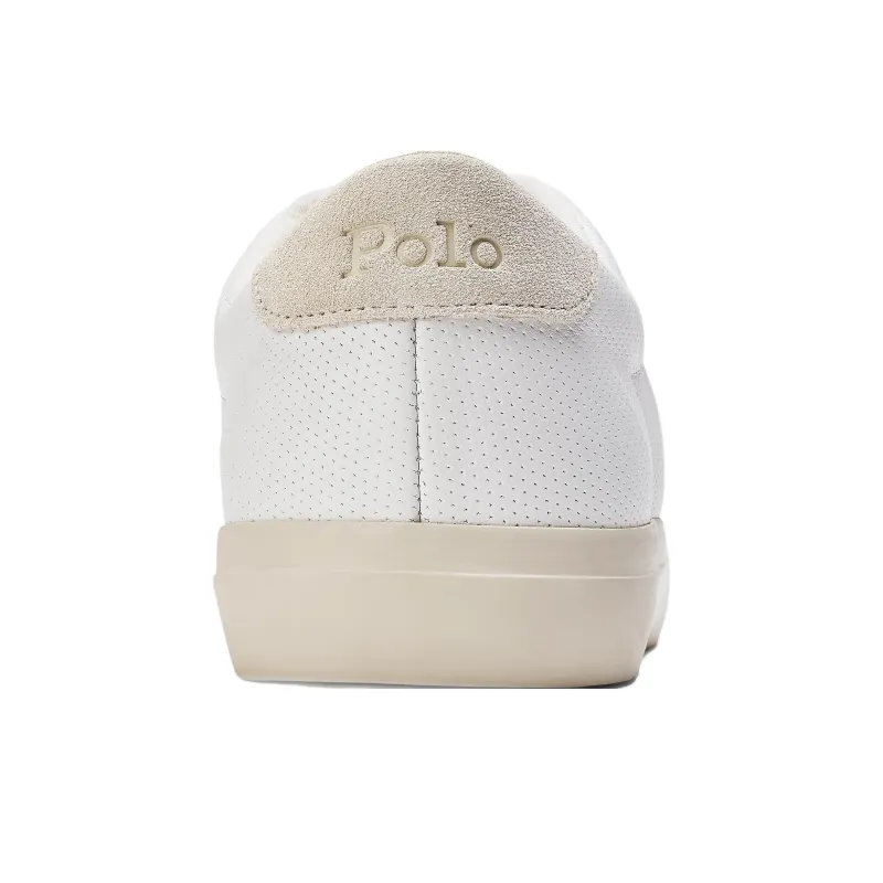Polo Ralph Lauren Low Top Contrast Logo Sneakers-4