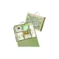 Lily of The Valley Mug+Flower Tea+Plaster+Grinding Soap+Honey+Flameless Aromatherapy