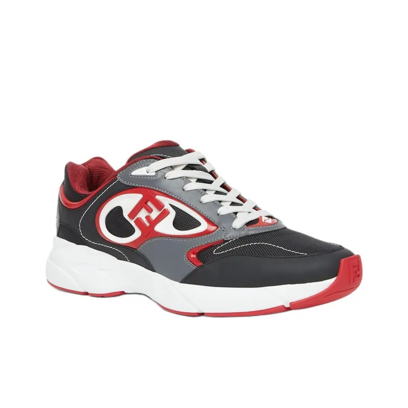 FENDI Forward Lace Up Sneakers-2