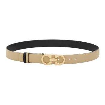 Ferragamo Gancini Reversible Belt
