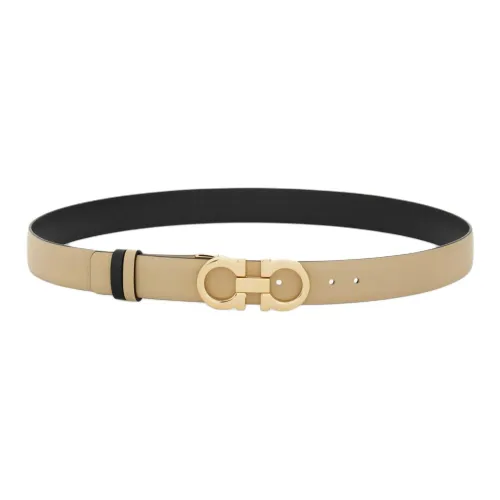 Ferragamo Gancini Reversible Belt