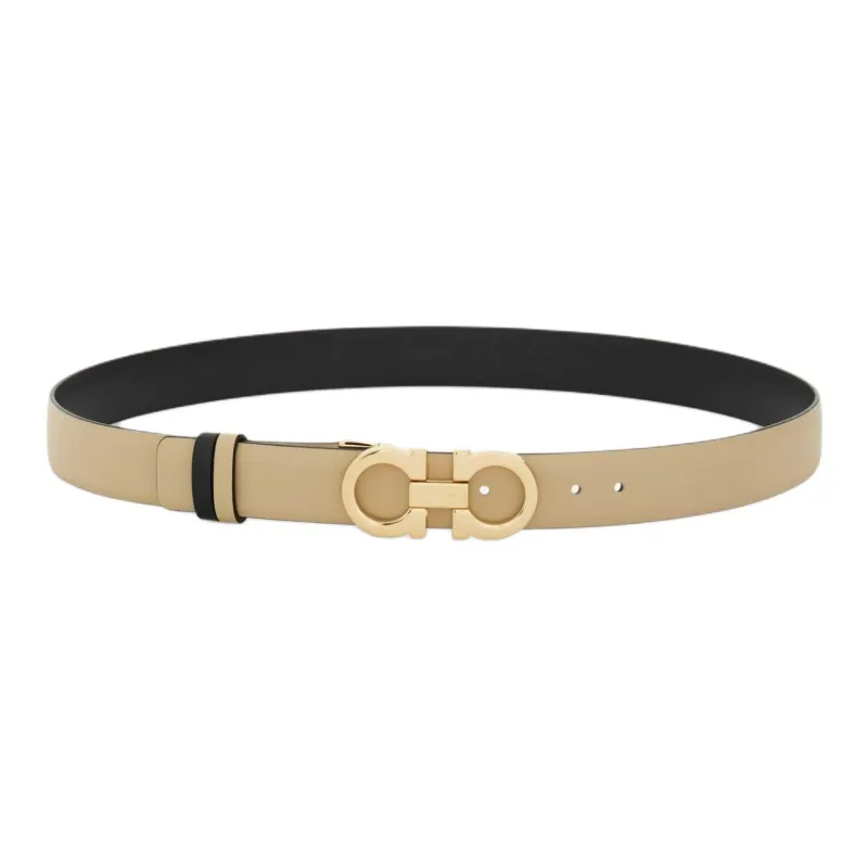 Ferragamo Gancini Reversible Belt-0