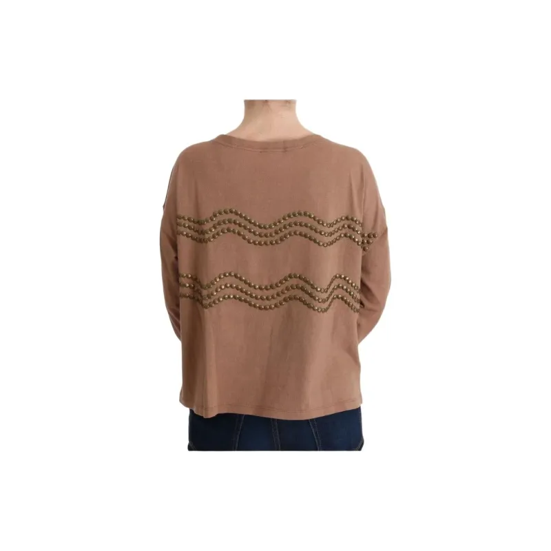 JOHN GALLIANO T-Shirt Women's Brown-1