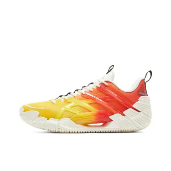 PEAK Low Top Performance Basketball Shoes Men's Multicolor