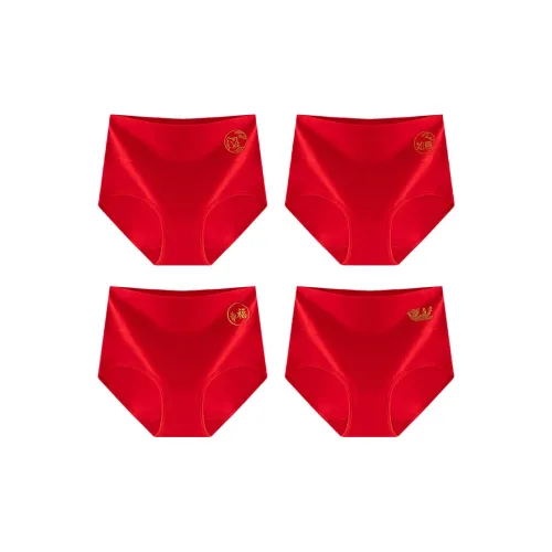 MIIOW Honmei Honmei Series Underpants Women's 4 Pack