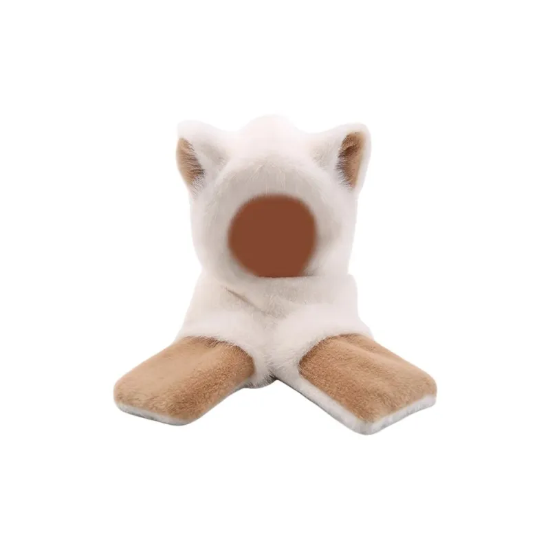 DZP Polyester Hoods & Plush Hats Unisex-4