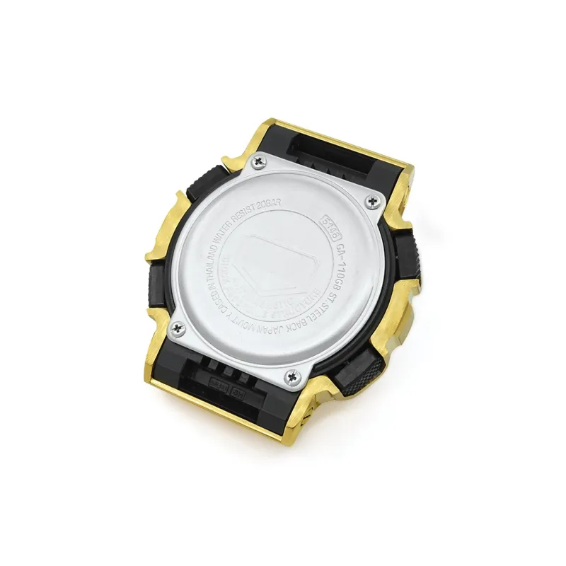 Keppot Black Gold Black Warrior Collection GA 110 GA 100 GA 120 GA 140 Watch Cases Unisex-11