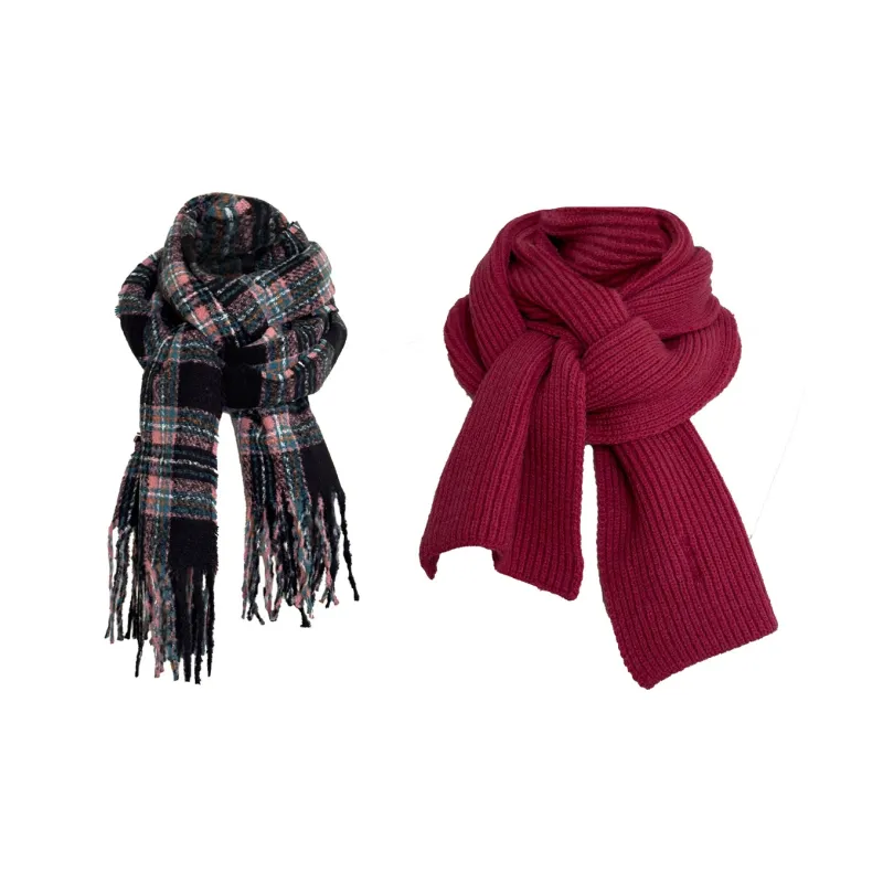 Tokyo Season Knit Scarves Unisex-2