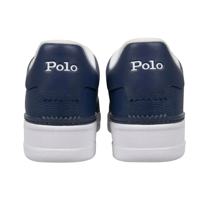 Polo Ralph Lauren Masters Low Top Skateboard Shoes Men's Blue-5