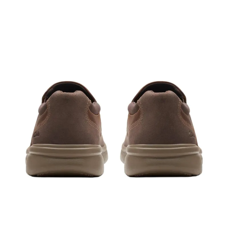 Clarks Bradley Step Casual Shoes Men's Brown-4