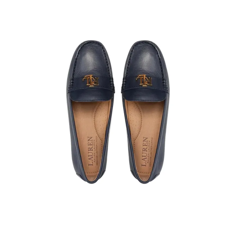 Polo Ralph Lauren Beanie Shoes Women's Blue-4