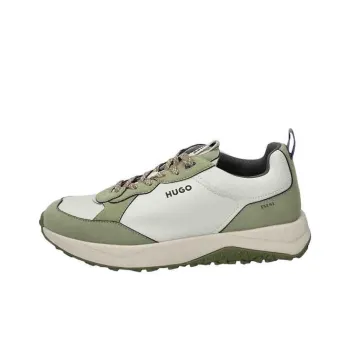 HUGO BOSS Low Top Casual Shoes Men's Green