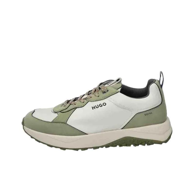 HUGO BOSS Low Top Casual Shoes Men's Green-0