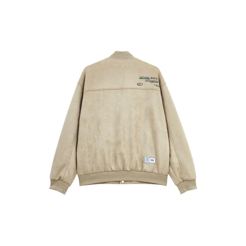 JACK JONES· x NBA JACK&JONESxNBA Spring Fall Jackets & Coats Men's Khaki-1