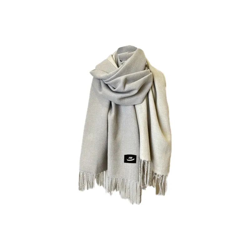 FUO Knit Scarves Unisex-7