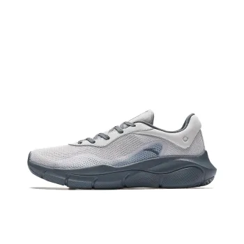 Anta Variety Training Collection Cushioning Lightweight Low Top Training Shoes Men's Gray