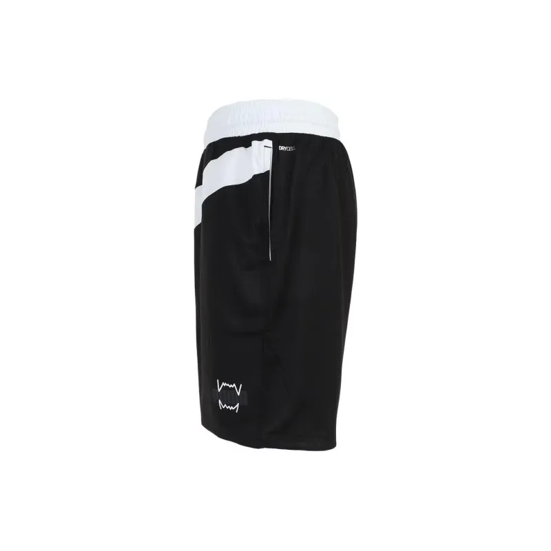 PUMA TEAMWEAR FLARE Basketball Shorts Men's Black White-2