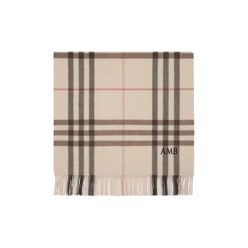 Burberry Giant Check Cashmere Scarf