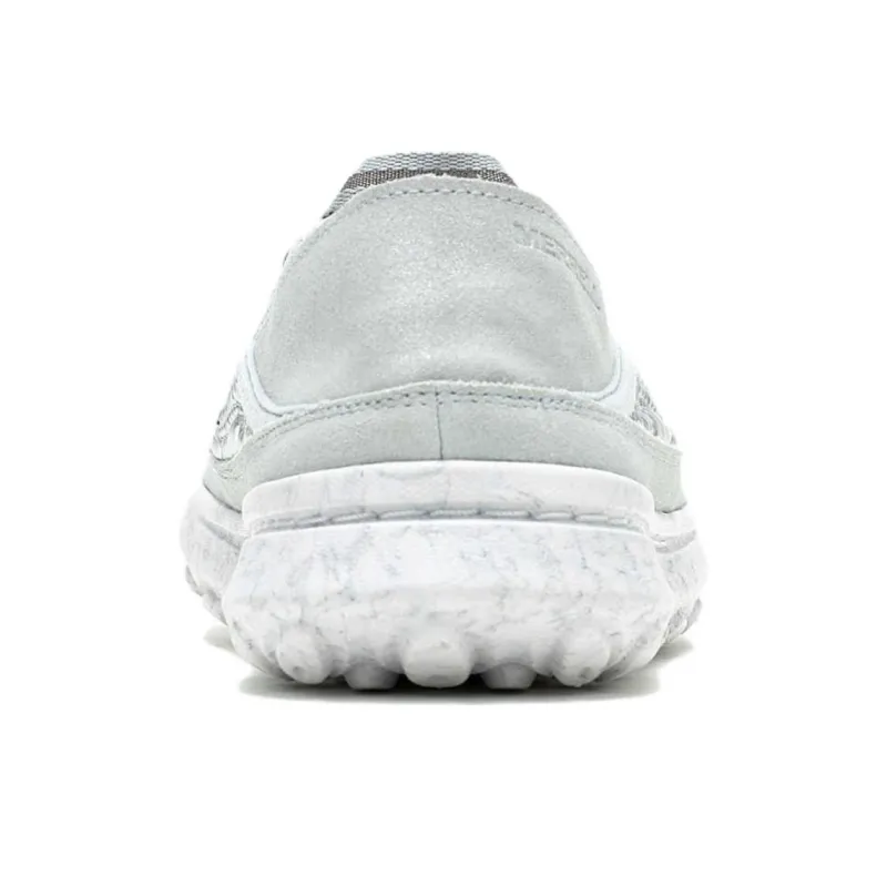 MERRELL Hut Moc 2 Anti-Slip Wear-Resistant Low-Top Casual Shoes Women's Silver-4