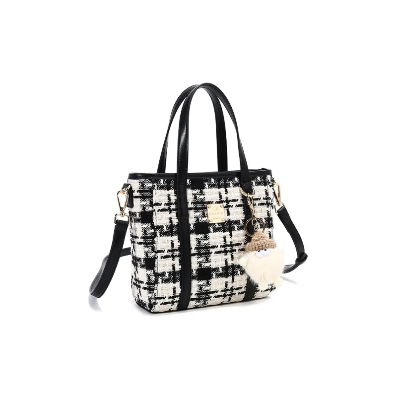 Carit&Koty Polyurethane Synthetic Leather PU Shoulder Bags Handbags Regular Women's Black-1