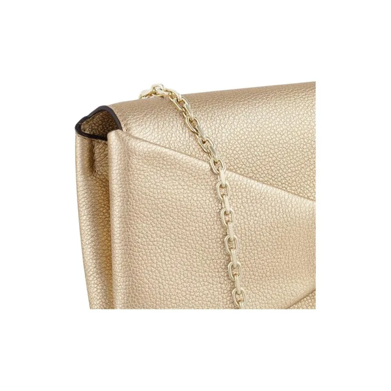CARTIER Panthère De Cartier Cow Leather Clutch Women's Gold-3