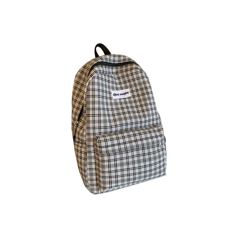 TAKI Nylon Backpack Regular Unisex Multicolor-3
