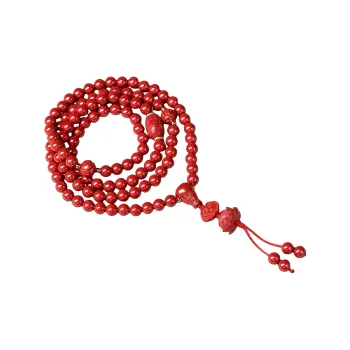 Stone On The Line Cinnabar Bracelets Unisex