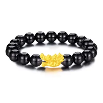 Danfu Gold Bracelet Unisex