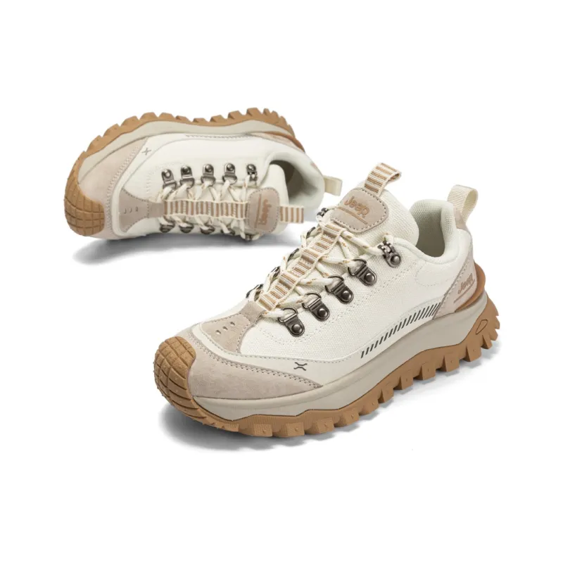Jeep Cushioning, Lightweight, Breathable Low Top Chunky Sneakers Women's-4