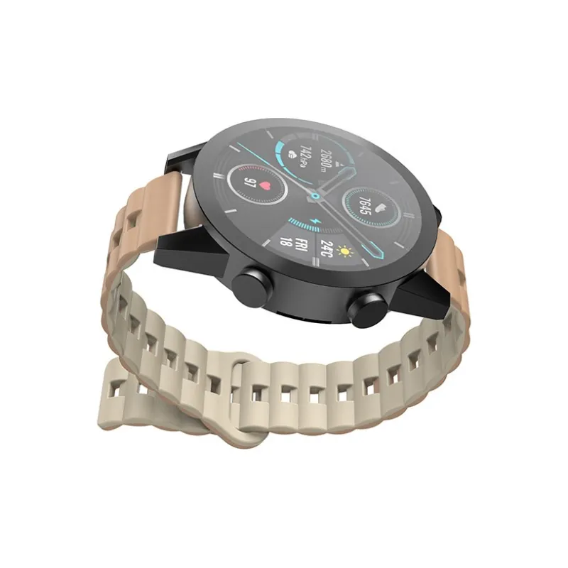 ZHENGGUANG Watch Band Apple Compatibility Silicone Material-1