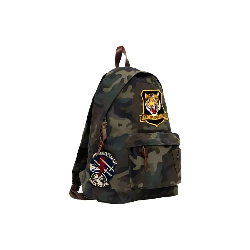 Polo Ralph Lauren Camouflage-print Backpack-1