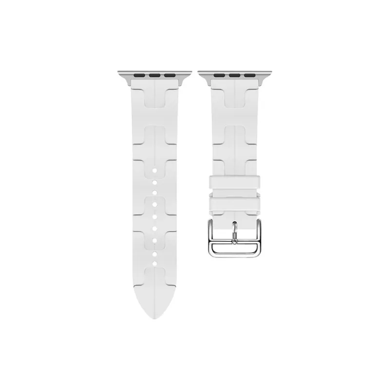 ZHENGGUANG Watch Band Apple Compatibility 38/40/41mm Silicone Material-39
