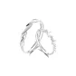 Butterfly Love Couple Rings