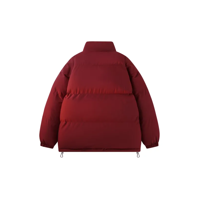 BOBBY ABLEY Puffer Jacket Unisex Dark Purple-11