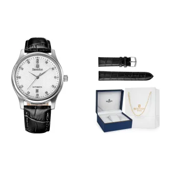 Bestdon Automatic Mechanical Movement Watch Men's Watches Black Dial
