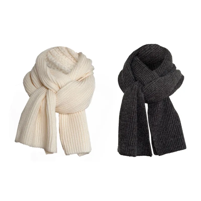 Tokyo Season Knit Scarves Unisex-41