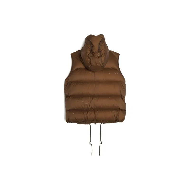 UNDERCOVER Hooded Puffer Vest-1