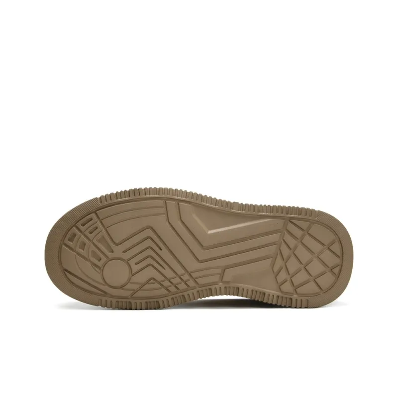 AOKANG Dunk Series Slip Resistant Lightweight Height Increasing Abrasion Resistant Low Top Casual Shoes Men's-10
