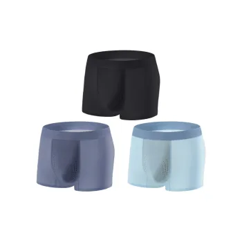 Qiao Ni Tong Underpants Men's 3 Pack