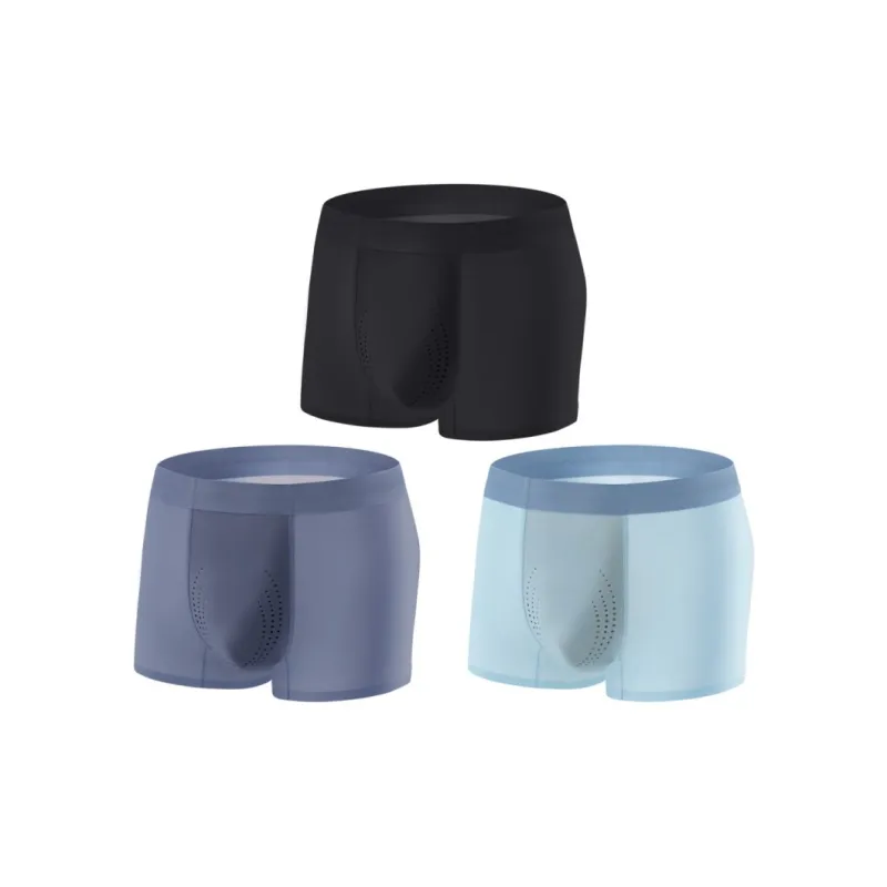 Qiao Ni Tong Underpants Men's 3 Pack-0