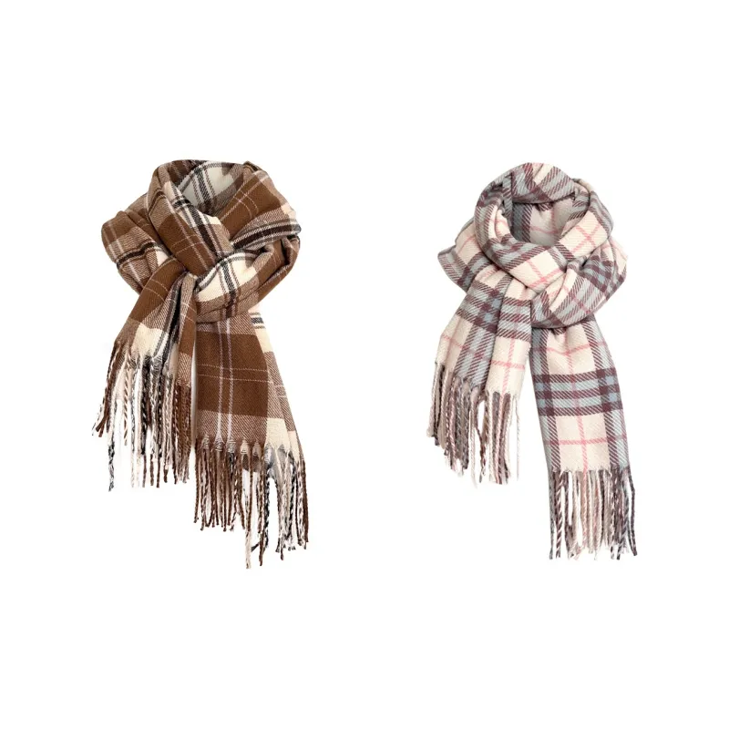 Tokyo Season Knit Scarves Unisex-39